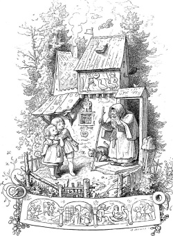 "Hänsel und Gretel" von Ludwig Richter