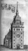 Die Entstehung der Kreuzcapelle zu Dresden