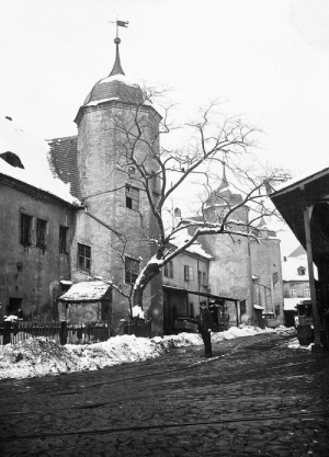 Jägerhof vor dem Umbau, ca. 1901