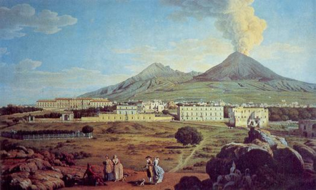 Königspalast von Portici (um 1745)