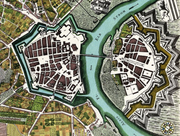 Dresden im Jahr 1750